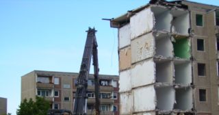 Демонтаж 5 этажного дома Воркута, цена от 3622 руб.