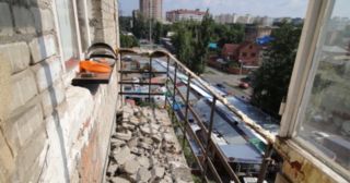 Демонтаж балкона Воркута, цена от 2908 руб.