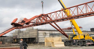 Демонтаж козлового крана в Воркуте от Сварной-Врк - Цены от 1531 рублей