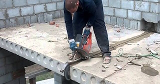 Демонтаж плит перекрытия в Воркуте - стоимость работ от 1531 руб. | Сварной-Врк