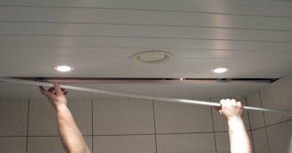 Демонтаж реечных потолков в Воркуте - цена за м2 от 460 рублей - Сварной-Врк
