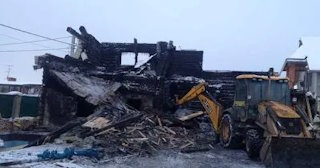 Демонтаж сгоревших зданий в Воркуте | Сварной-Врк - снос после пожара от 1021 рублей