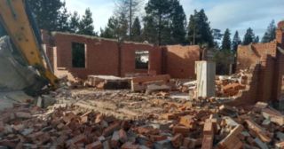 Демонтаж 1 этажного дома Воркута, цена от 1582 руб.