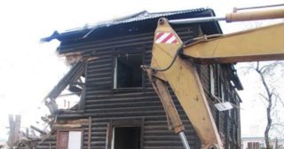 Демонтаж 2 этажного дома Воркута, цена от 2602 руб.