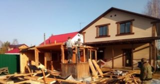 Демонтаж частных домов Воркута, цена от 1582 руб.