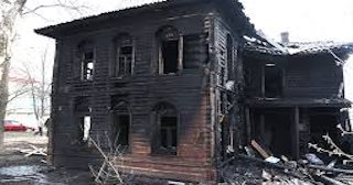Демонтаж дома после пожара в Воркуте - Быстро и надежно от Сварной-Врк от 2143 рублей