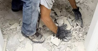 Демонтаж кафельной плитки в Воркуте - Цена от 378 рублей - Сварной-Врк