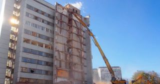 Демонтаж многоэтажного дома Воркута, цена от 3622 руб.