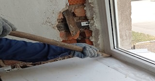 Демонтаж окон в Воркуте: цена от 1531 руб. - Сварной-Врк